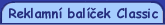 Reklamn� bal��ek Classic