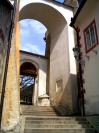 �esk� Krumlov, Z�meck� schody
