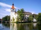 Blatn�, celkov� pohled na z�mek
