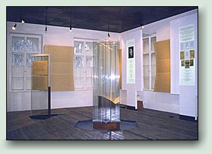 St�l� expozice "Terez�n v &lsquo;kone�n�m �e�en� �idovsk� ot�zky&rsquo; 1941-1945"