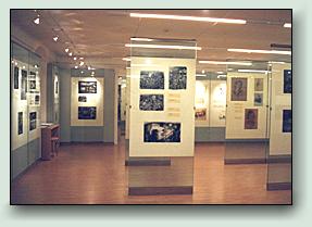 St�l� expozice V�tvarn� um�n� v terez�nsk�m ghettu
